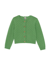 Cardigan Lou - Vert Buisson
