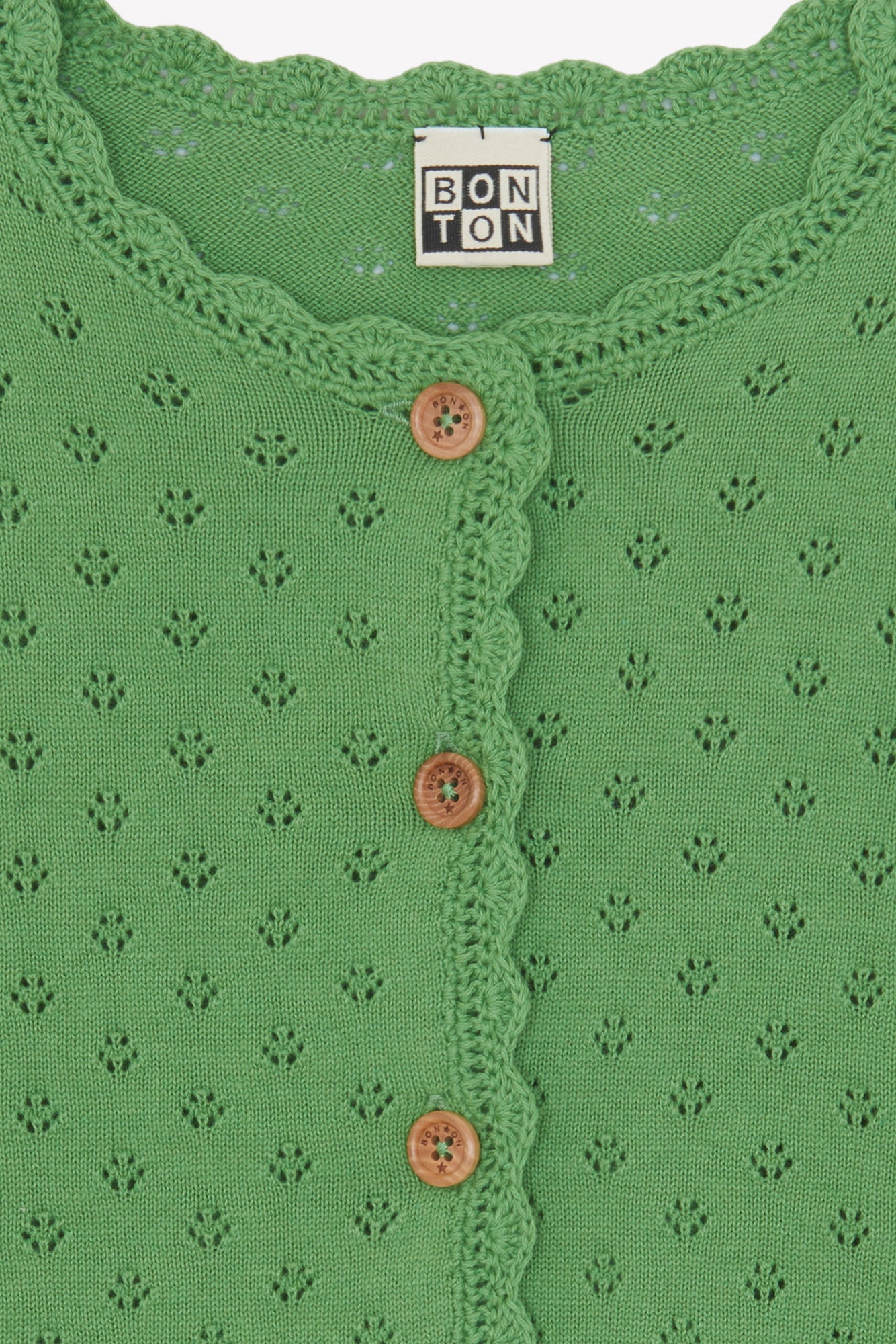 Cardigan Lou - Vert Buisson