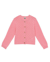 Lou Cardigan - Pink Loulou