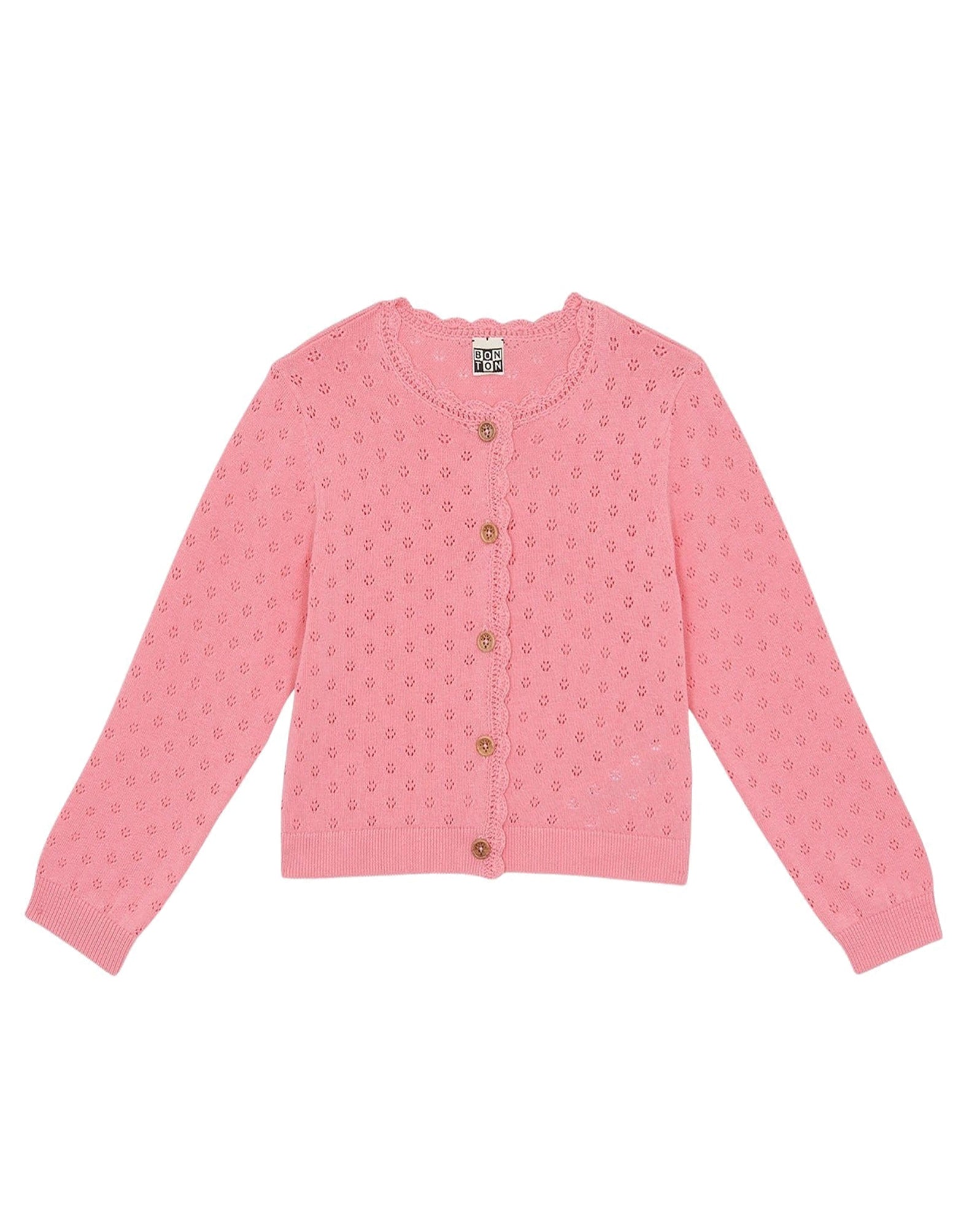 Lou Cardigan - Pink Loulou