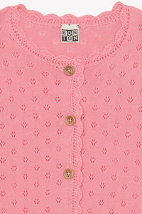 Lou Cardigan - Pink Loulou