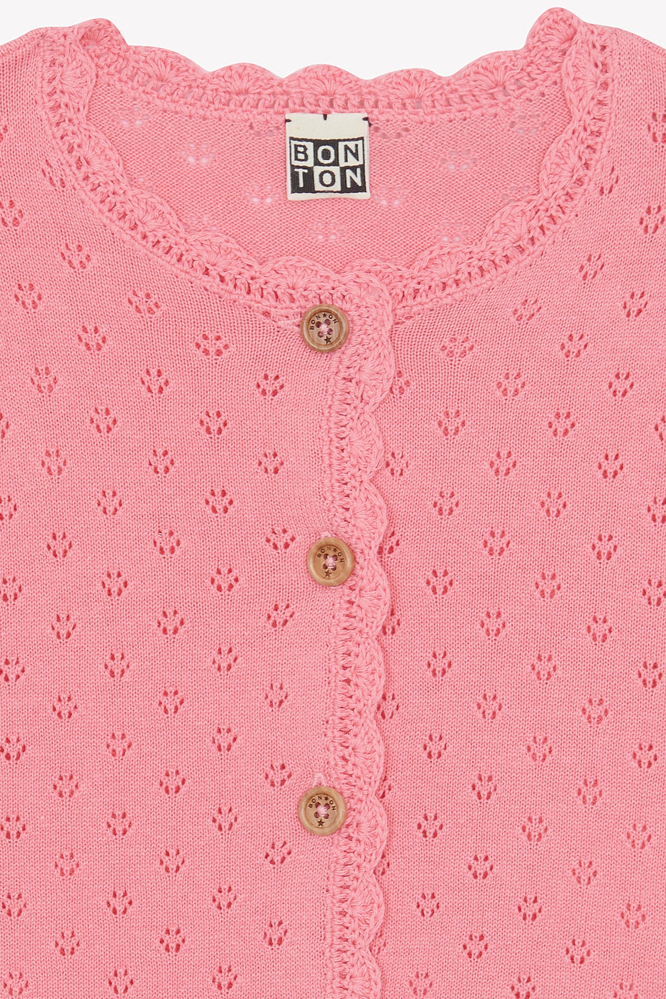 Lou Cardigan - Pink Loulou