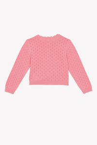 Lou Cardigan - Pink Loulou