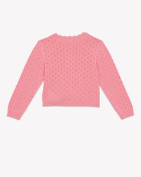 Cardigan Lou en coton - Pink Loulou