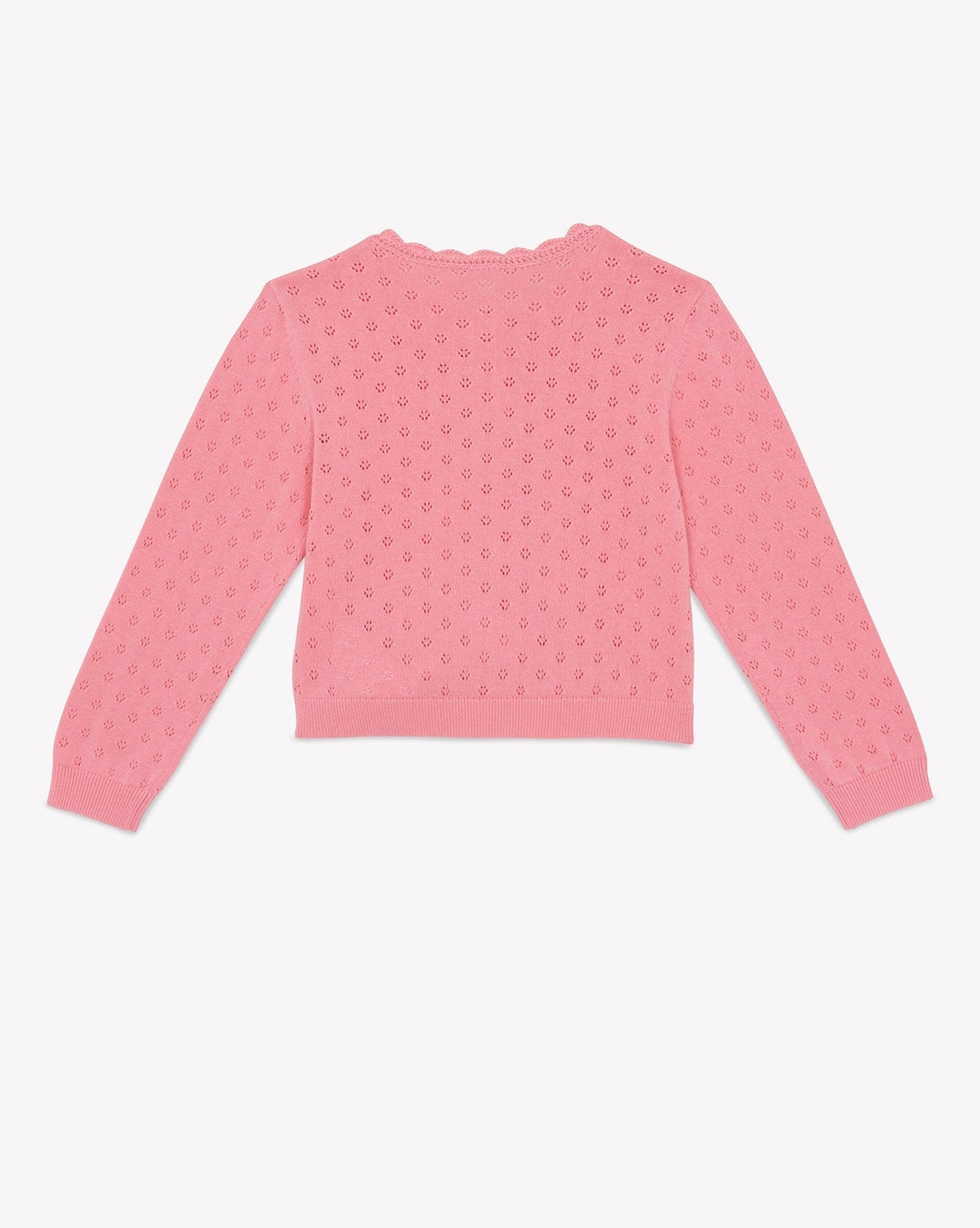 Cardigan Lou en coton - Pink Loulou