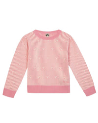Paula jumper - Pink Jacquard