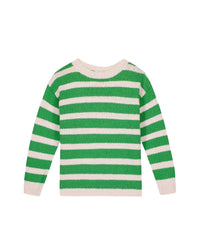 Pull Marina - Rayure Verte