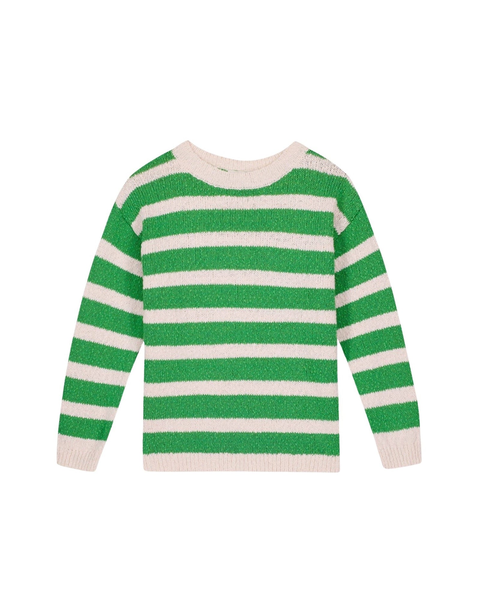 Pull Marina - Rayure Verte