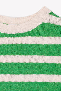 Pull Marina - Rayure Verte