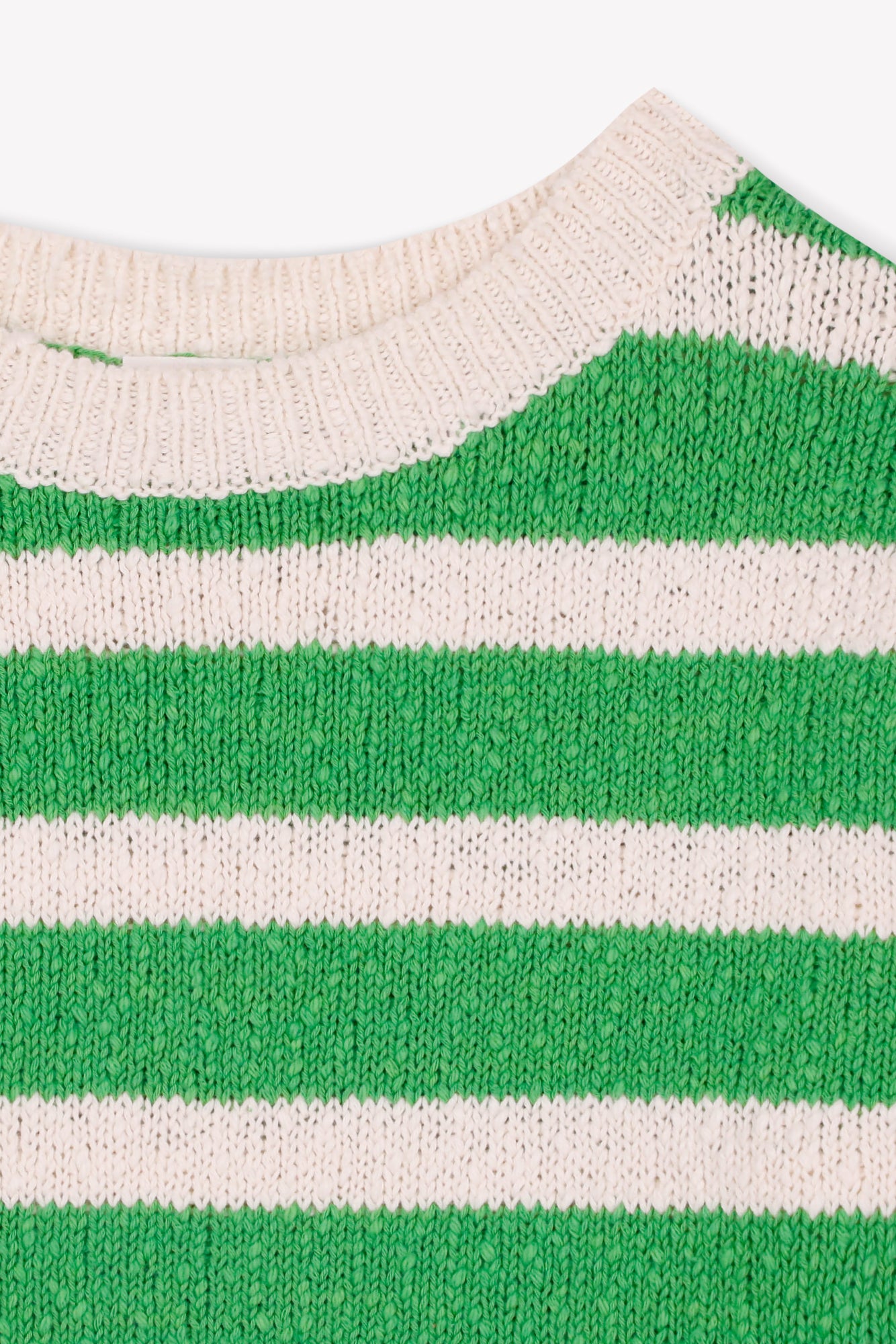 Pull Marina - Rayure Verte