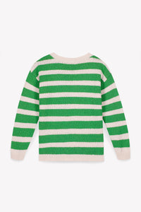 Pull Marina - Rayure Verte