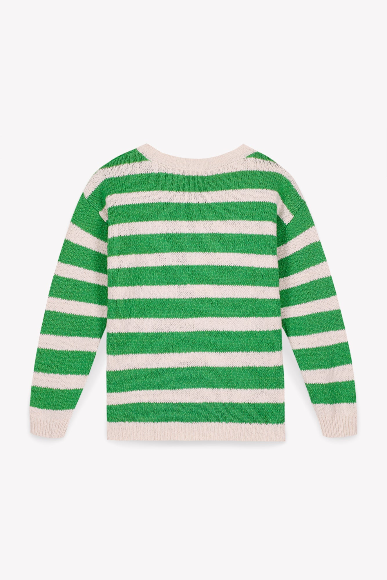 Pull Marina - Rayure Verte