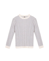 Girly jumper - Blue stripe