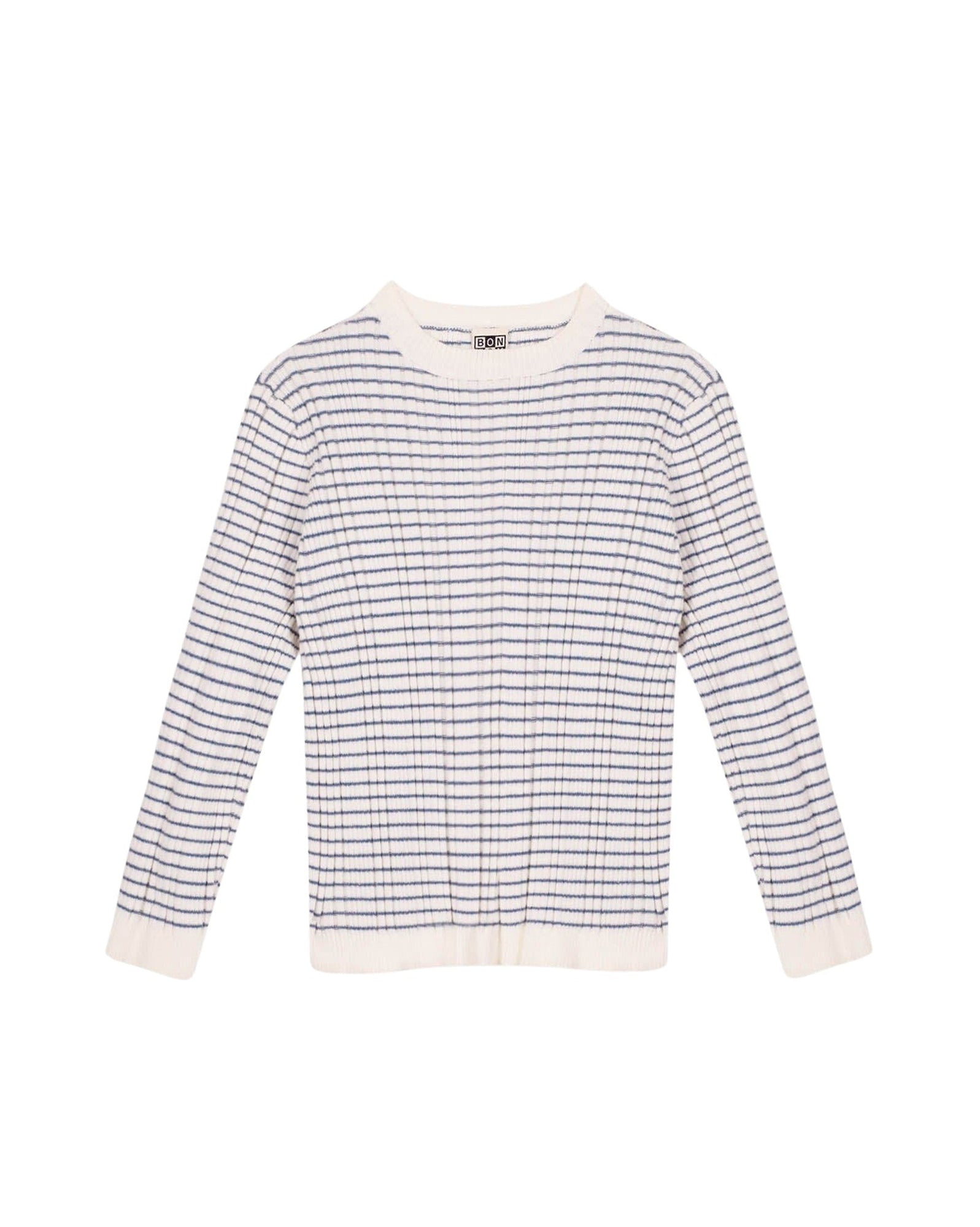 Girly jumper - Blue stripe