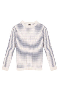 Rayure Bleue // Pull Girly