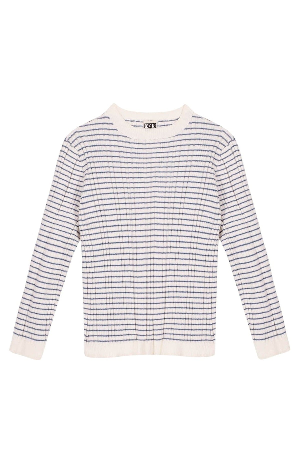 Rayure Bleue // Pull Girly