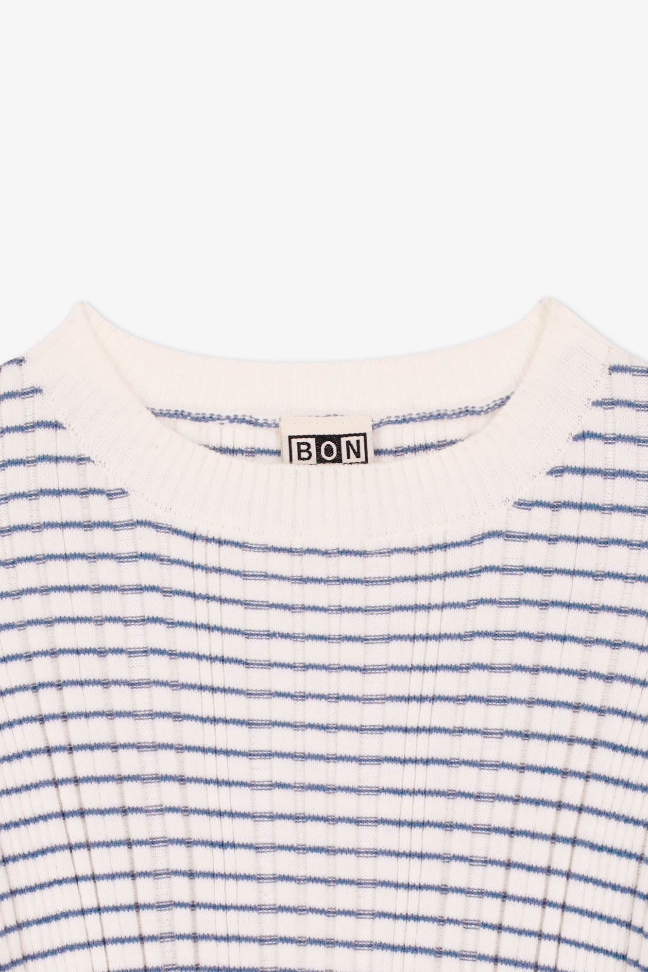 Girly jumper - Blue stripe