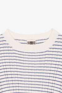 Rayure Bleue // Pull Girly
