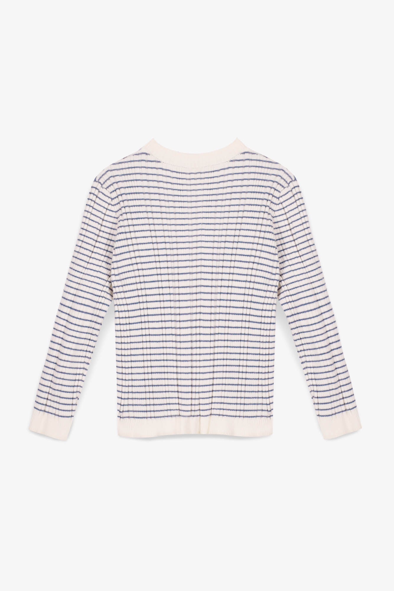 Girly jumper - Blue stripe