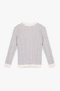 Rayure Bleue // Pull Girly