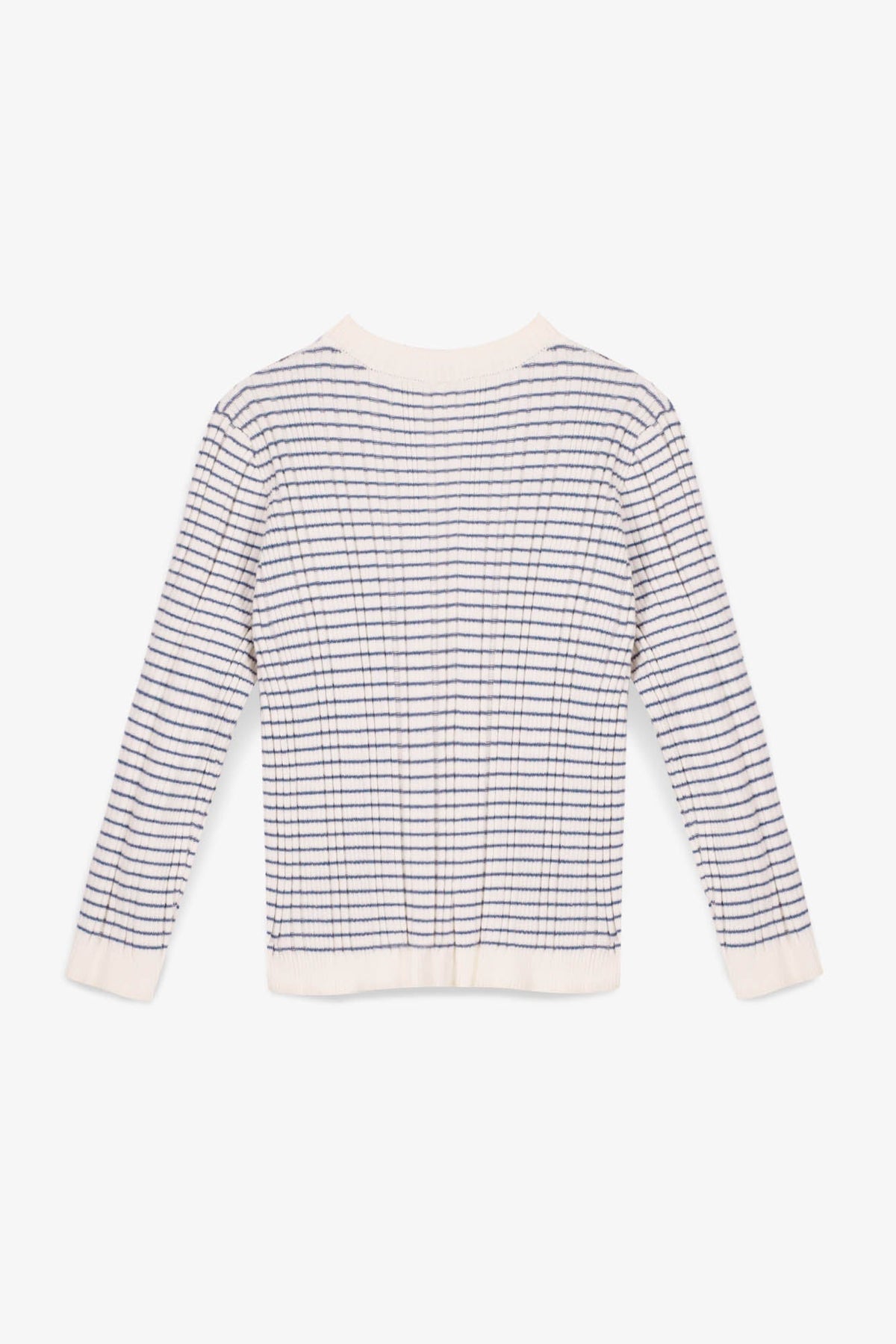 Rayure Bleue // Pull Girly