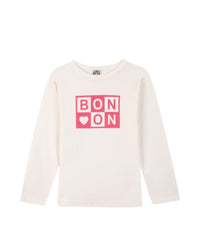 Taxo cotton T-shirt - Bonton Cream 4