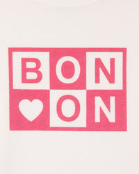 Taxo cotton T-shirt - Bonton Cream 4