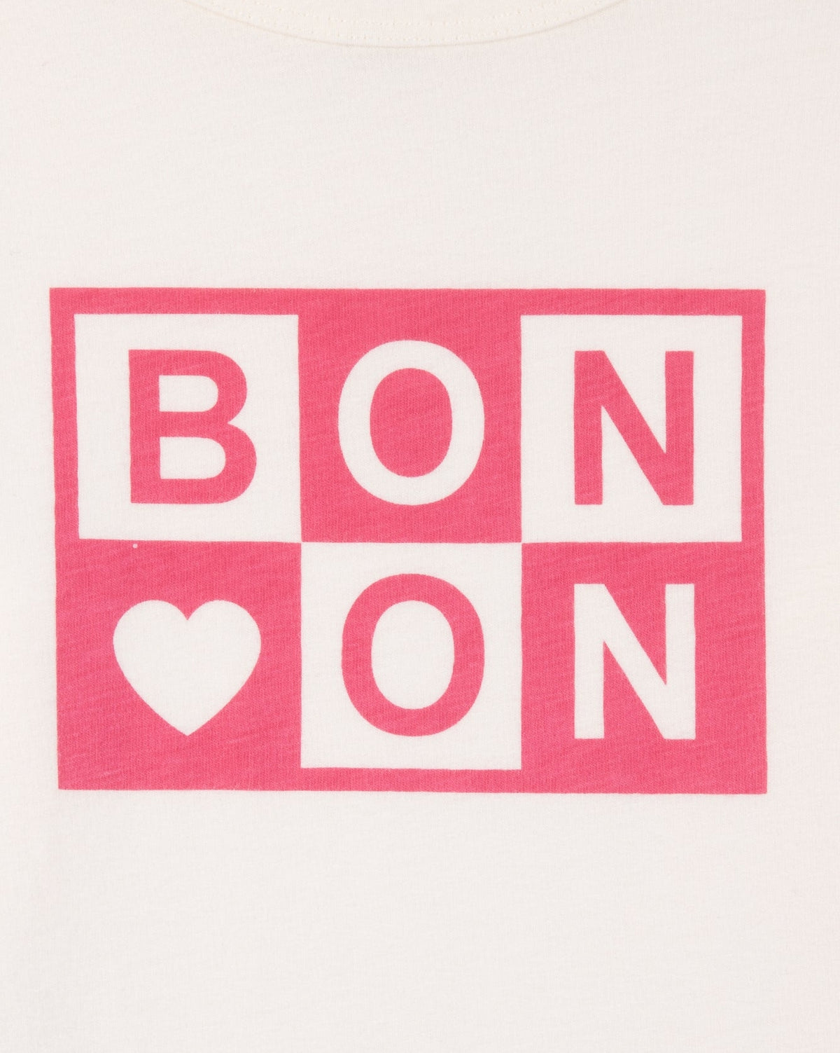 Taxo cotton T-shirt - Bonton Cream 4