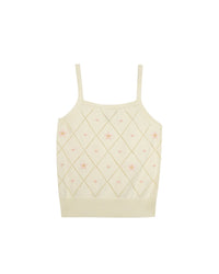 Débardeur Lilli - Crème Bonton