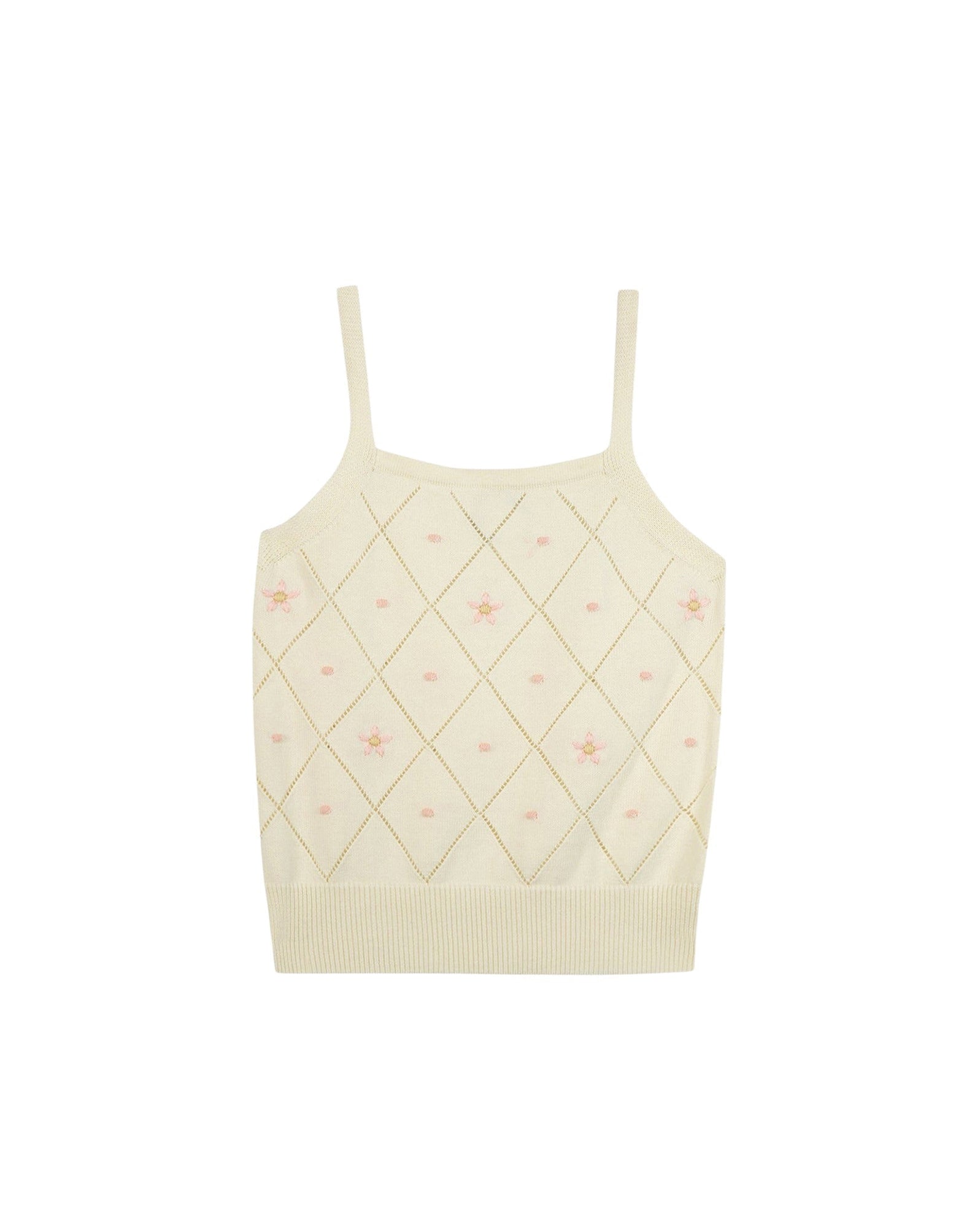 Débardeur Lilli - Crème Bonton