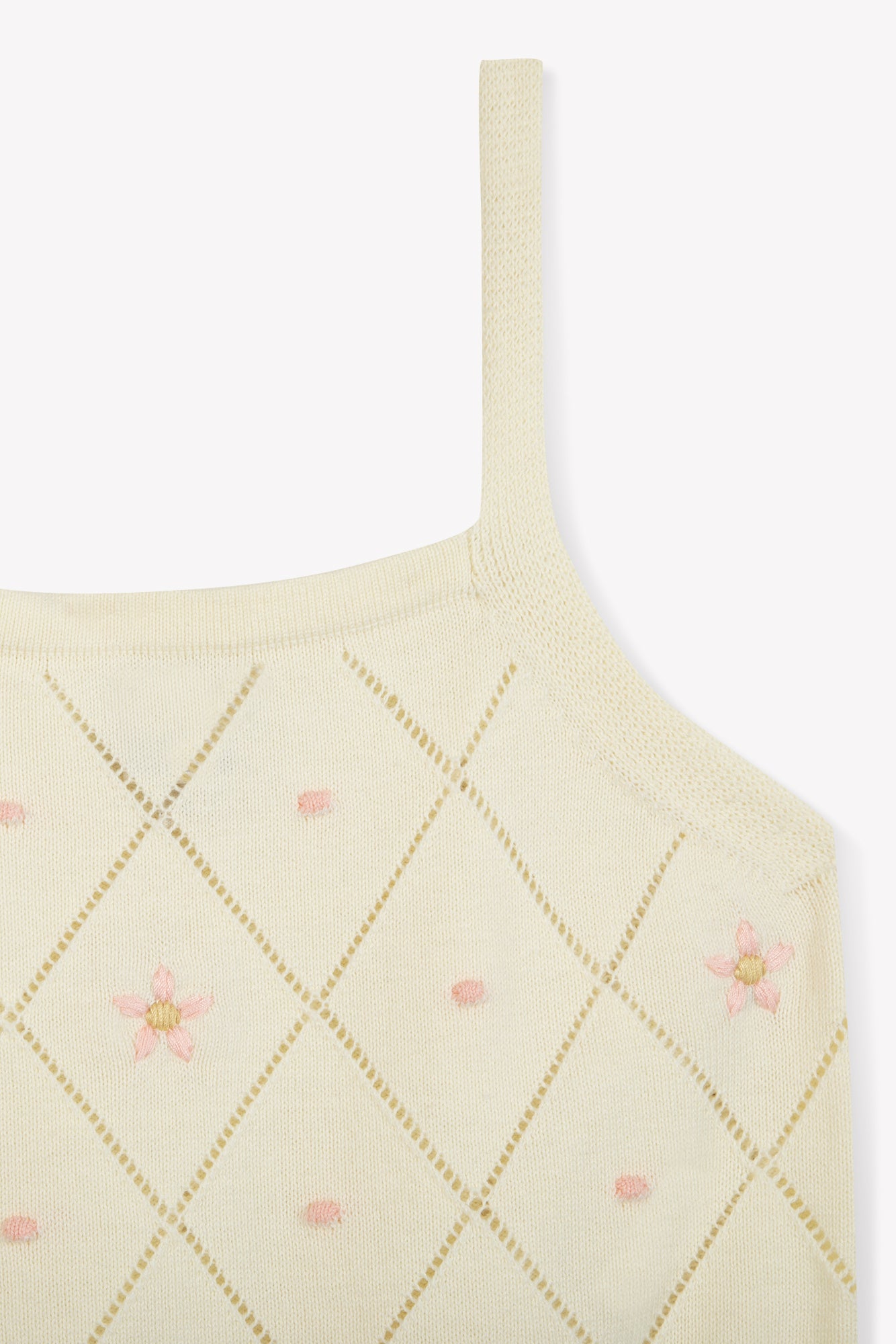 Débardeur Lilli - Crème Bonton