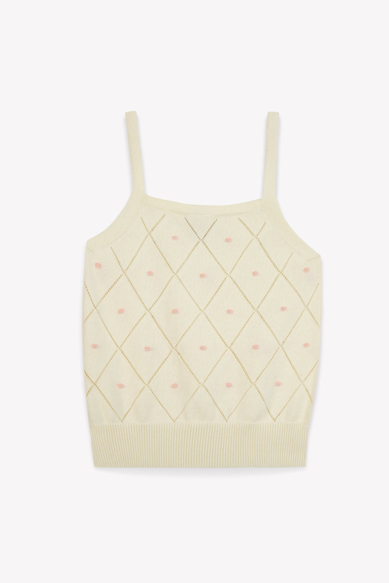 Débardeur Lilli - Crème Bonton