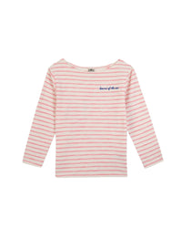 1qty NEW / Tops - Rayure Rose