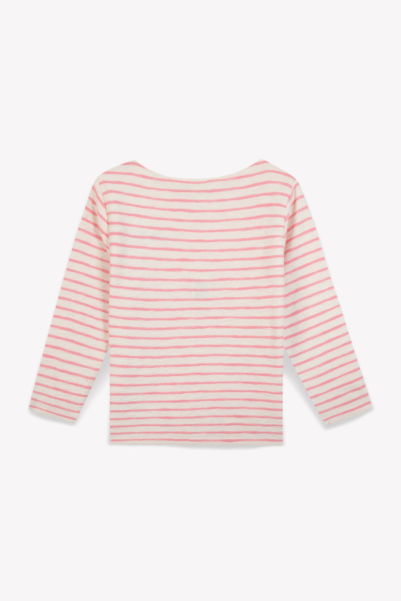 1qty NEW / Tops - Rayure Rose