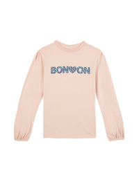 Titty T-shirt - Peach Whip