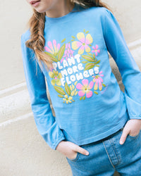 Titty cotton T-shirt - Bleu de Toi