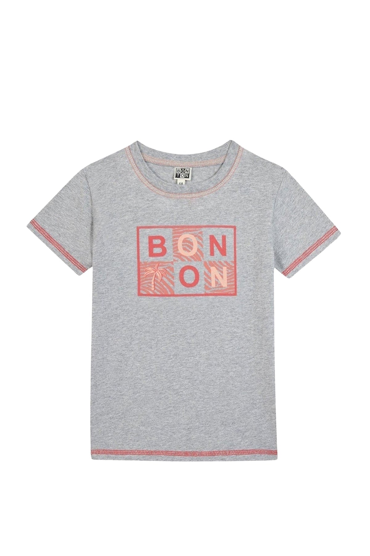 Gris Chiné // TEE-SHIRT TUBO