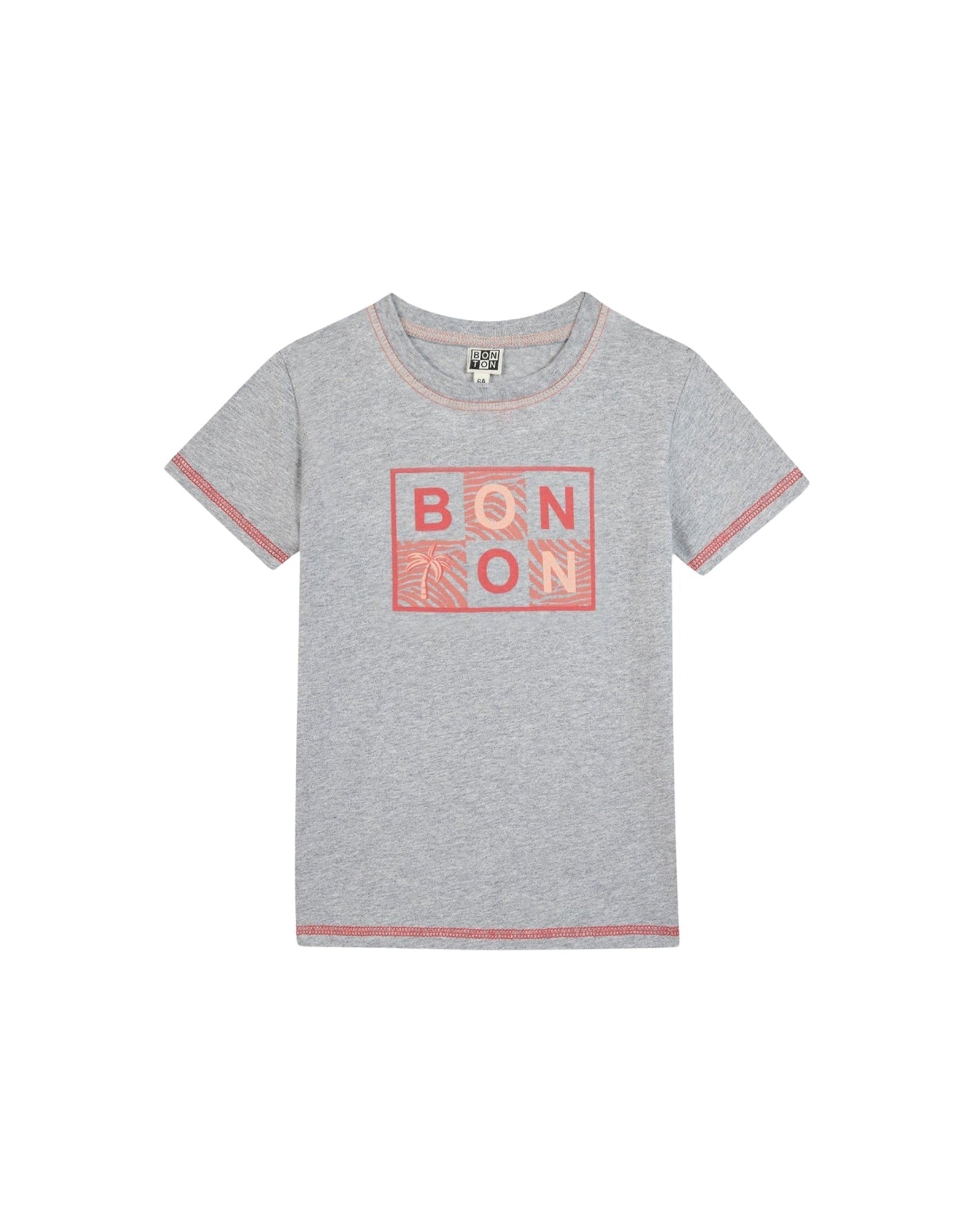 Tubo T-shirt - Heather Grey
