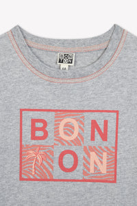 Tubo T-shirt - Heather Grey