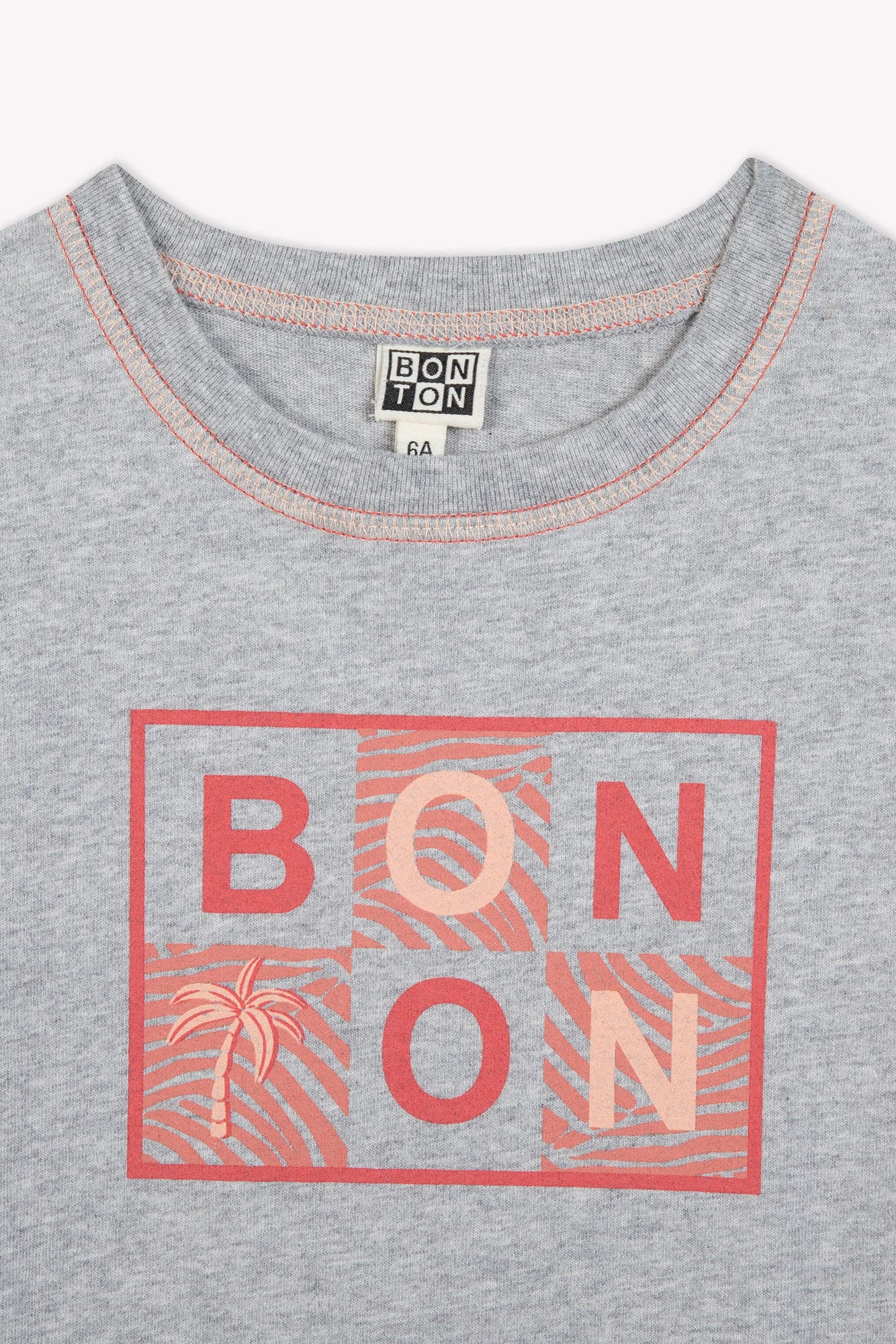 Tubo T-shirt - Heather Grey