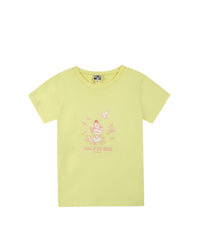 Tubo T-shirt - Jaune Lys