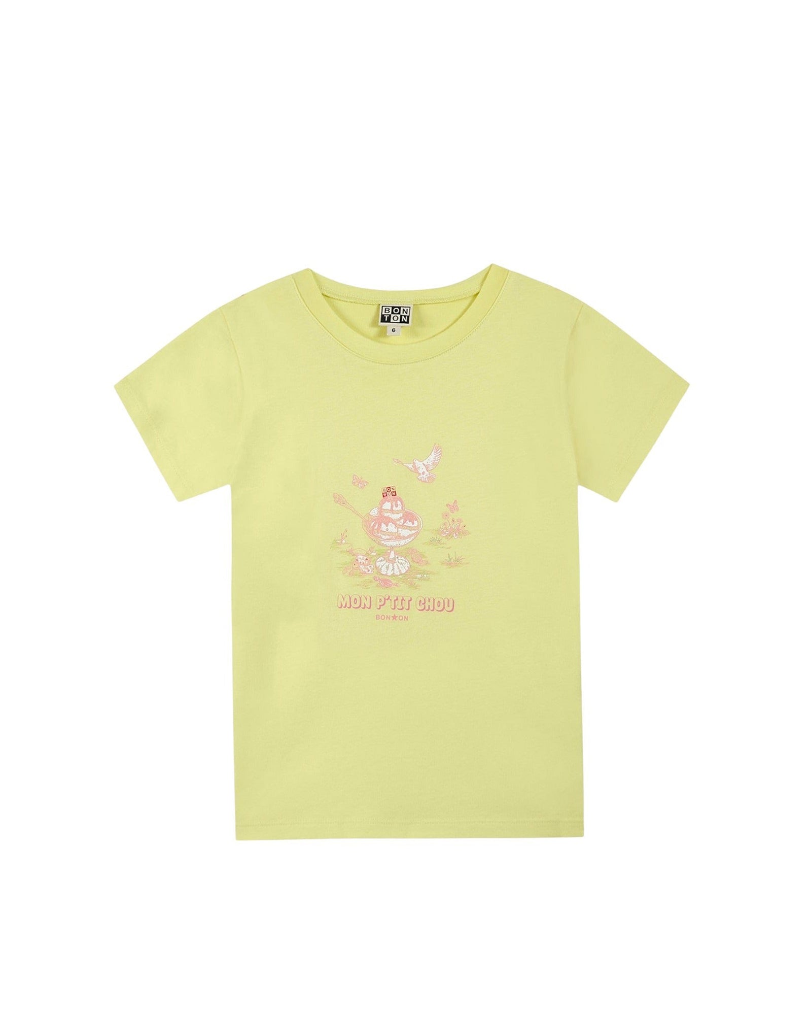 Tubo T-shirt - Jaune Lys