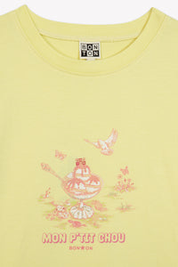 Tubo T-shirt - Jaune Lys