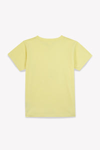 Tubo T-shirt - Jaune Lys
