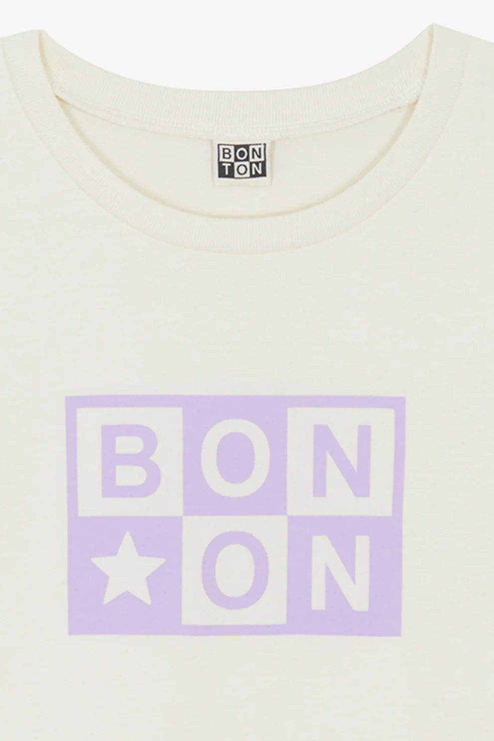 Tubo T-shirt - Cream