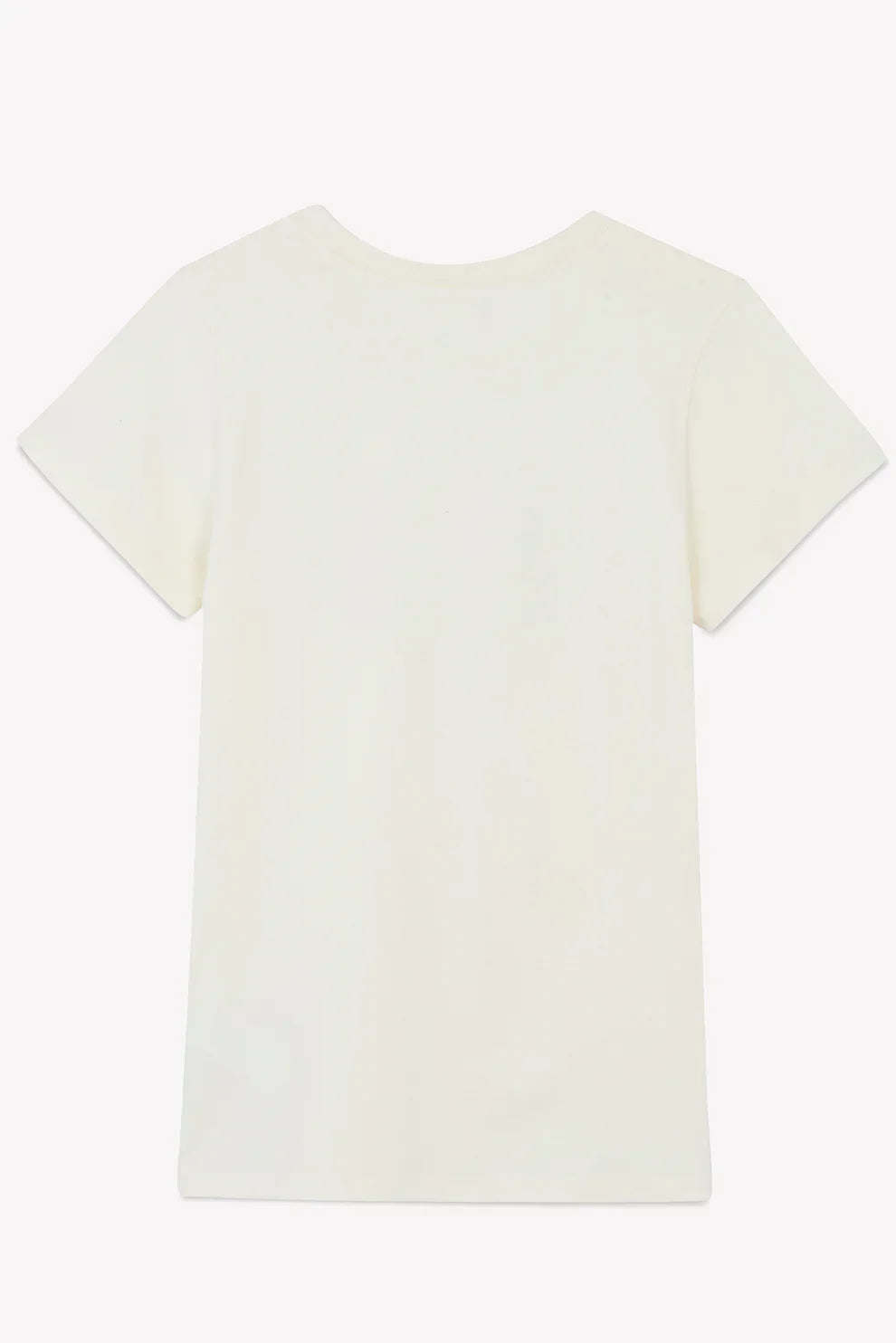 Crème // TEE-SHIRT TUBO