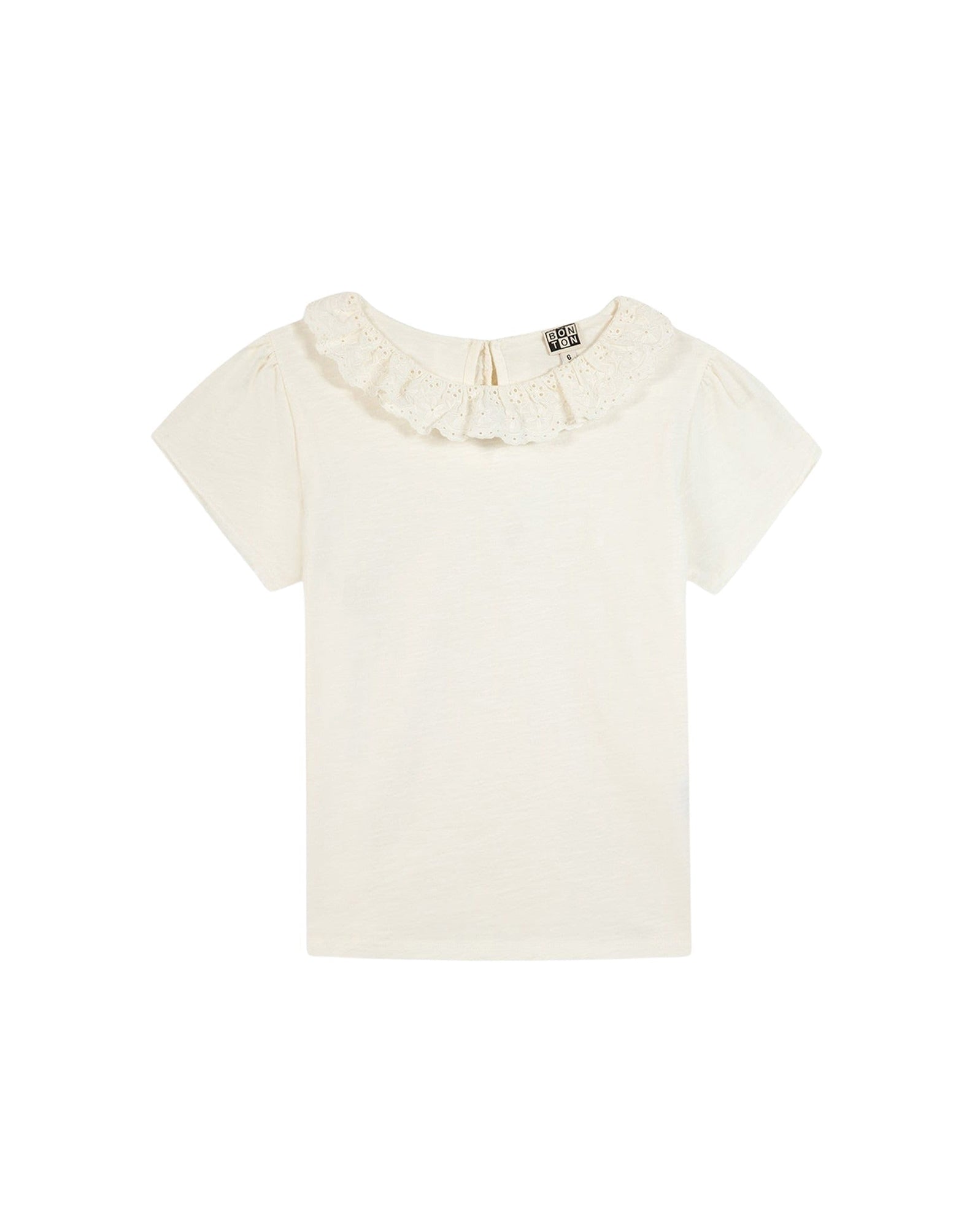 Tiris T-shirt - Bonton Cream