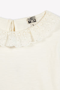 Tiris T-shirt - Bonton Cream