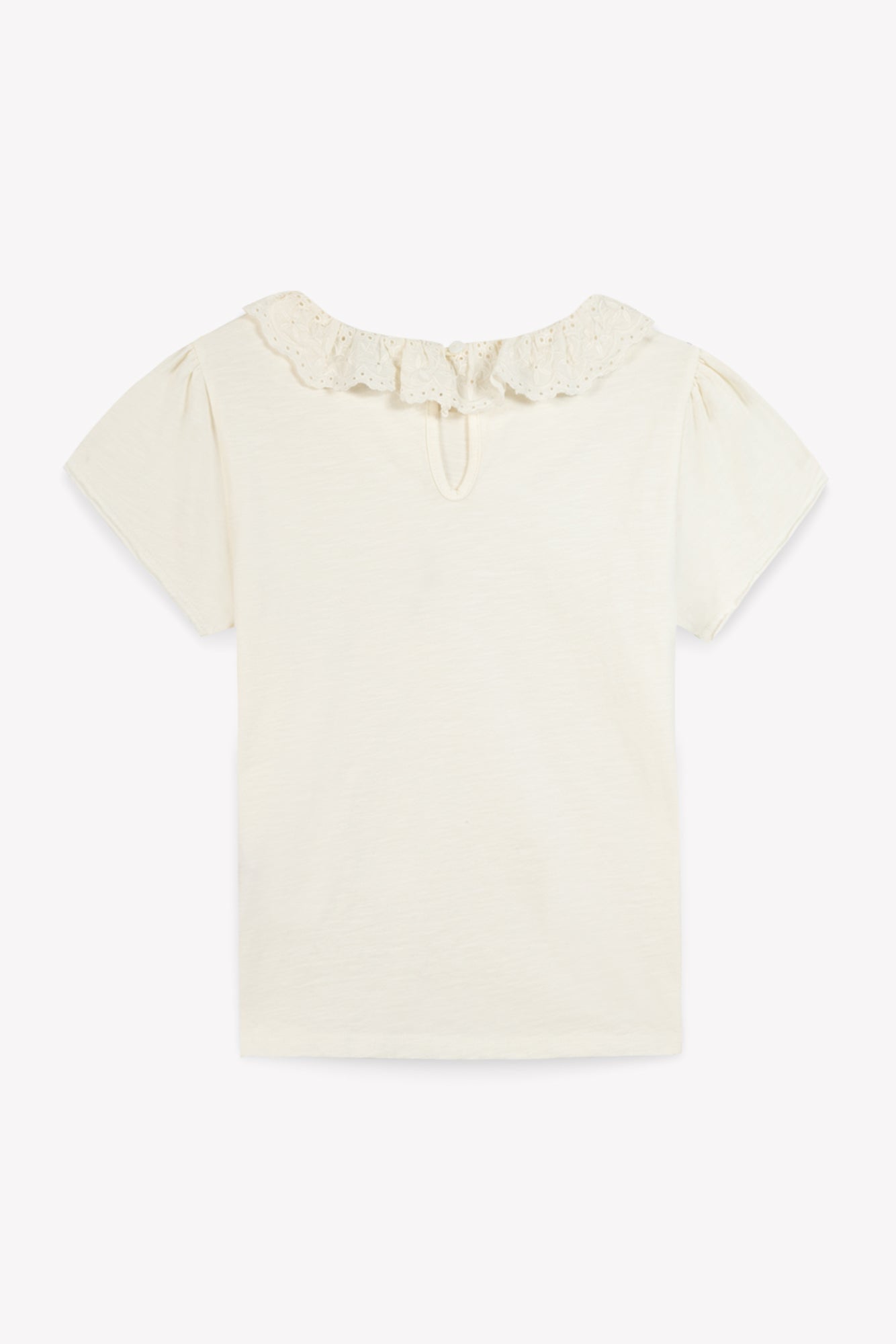 Tiris T-shirt - Bonton Cream