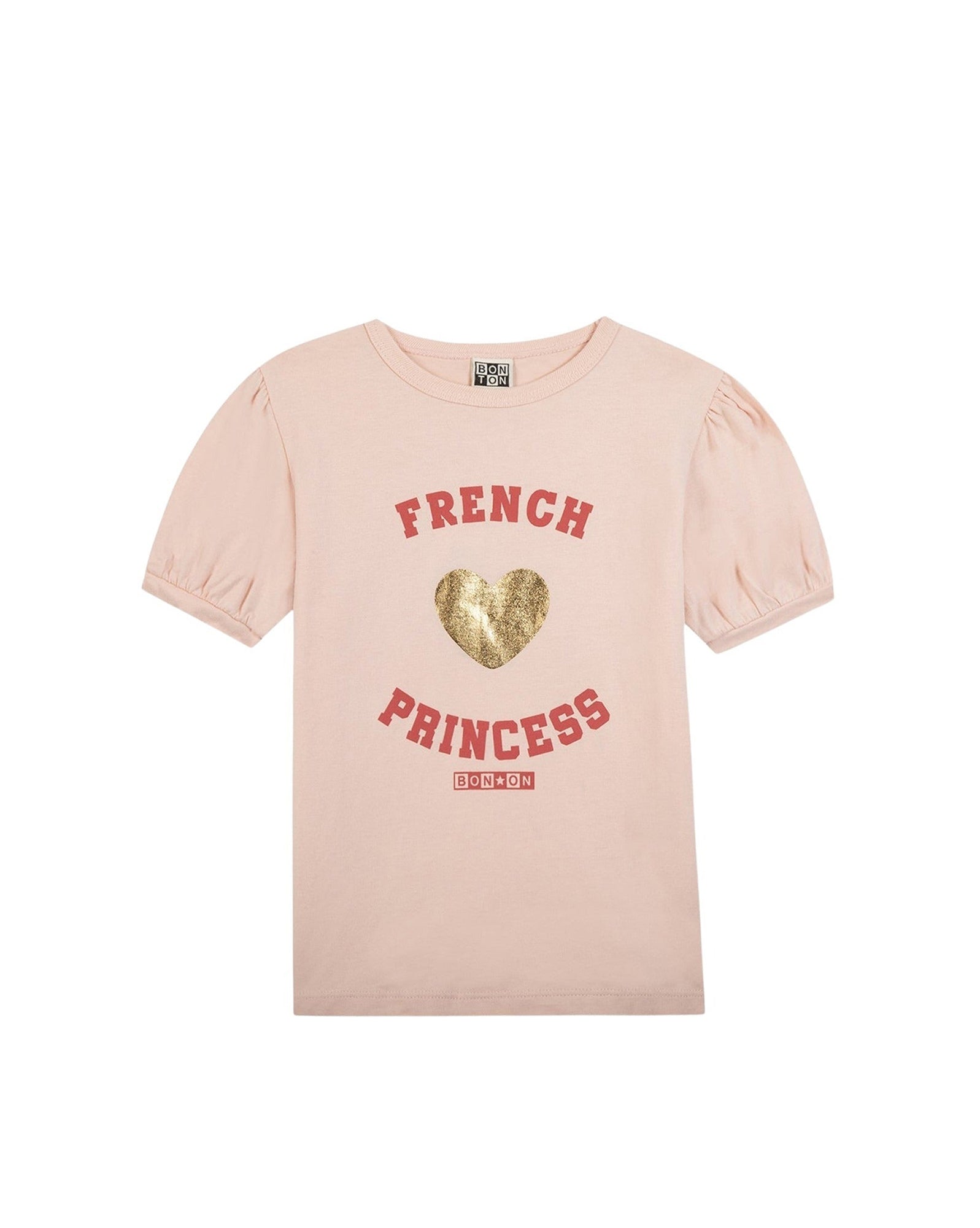 Tapas T-shirt - Rose Coquillage